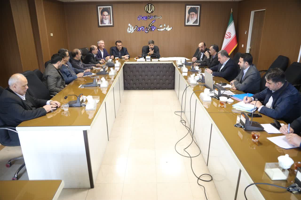 برگزاری جلسه کارگروه ویژه بررسی مشکلات تعاونی‌های مسکن آذربایجان‌غربی