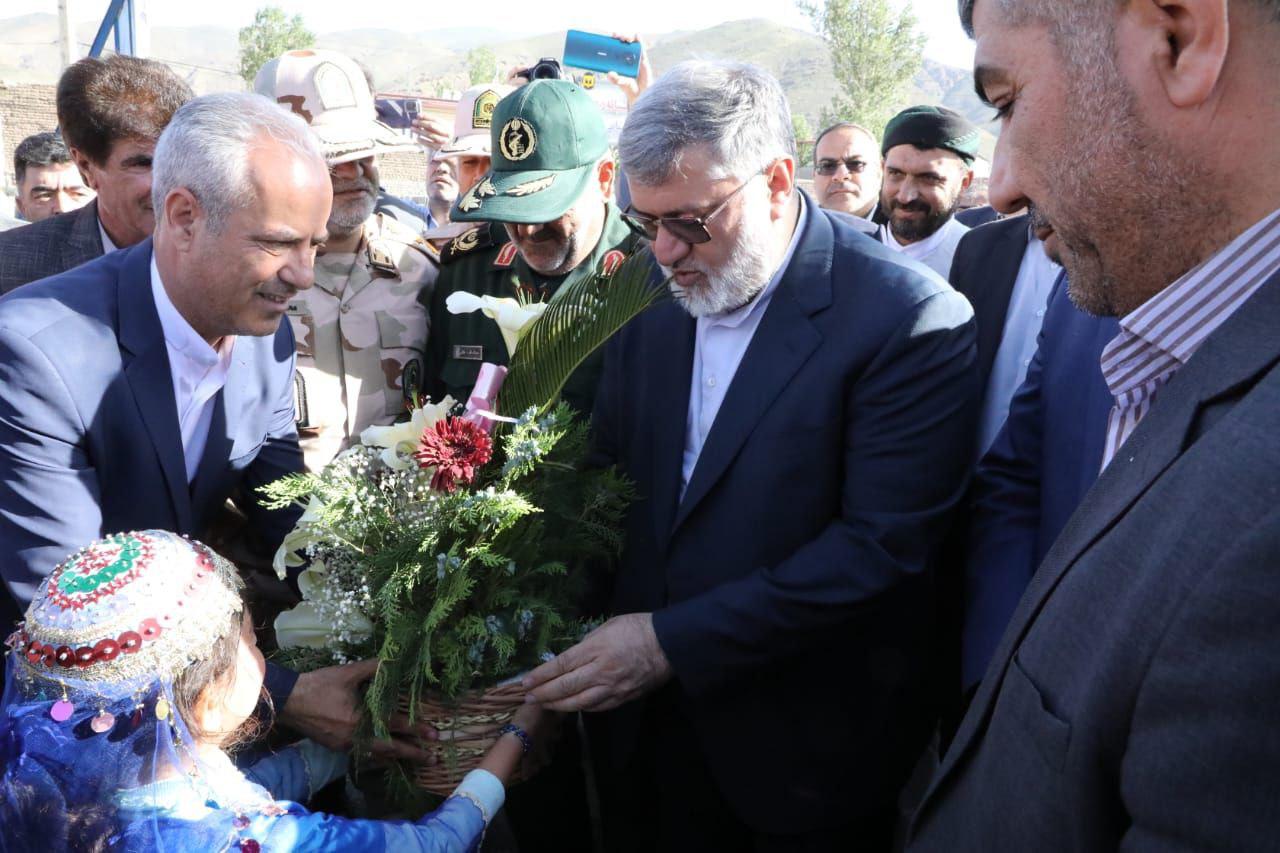 آلبوم تصویری / بازدید استاندار آذربایجانغربی از شهر قطور و روستا و پایانه مرزی رازی