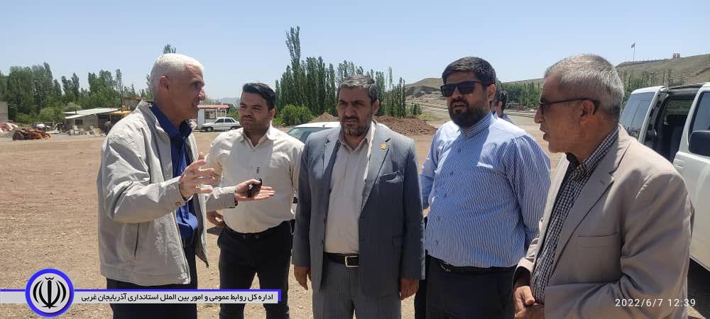 گزارش سفر معاونین استاندار آذربایجان غربی به شهرستان خوی + تصاویر