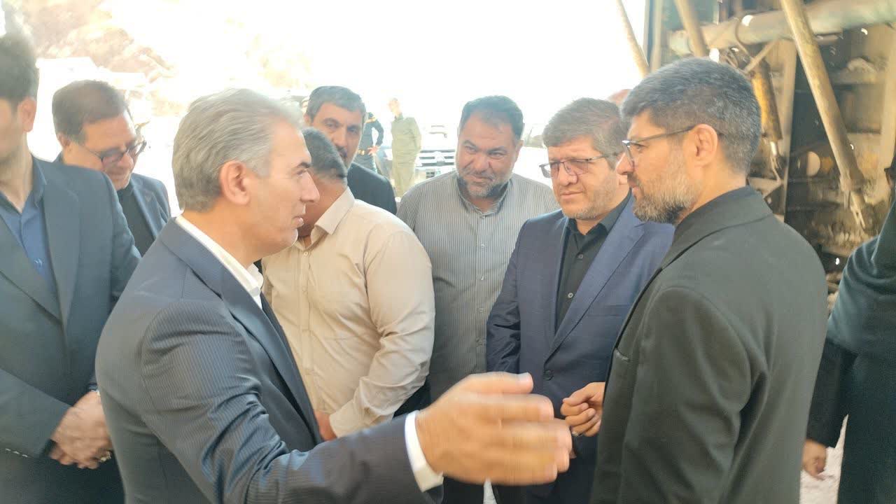 شتاب ریل توسعه در مرز رازی خوی