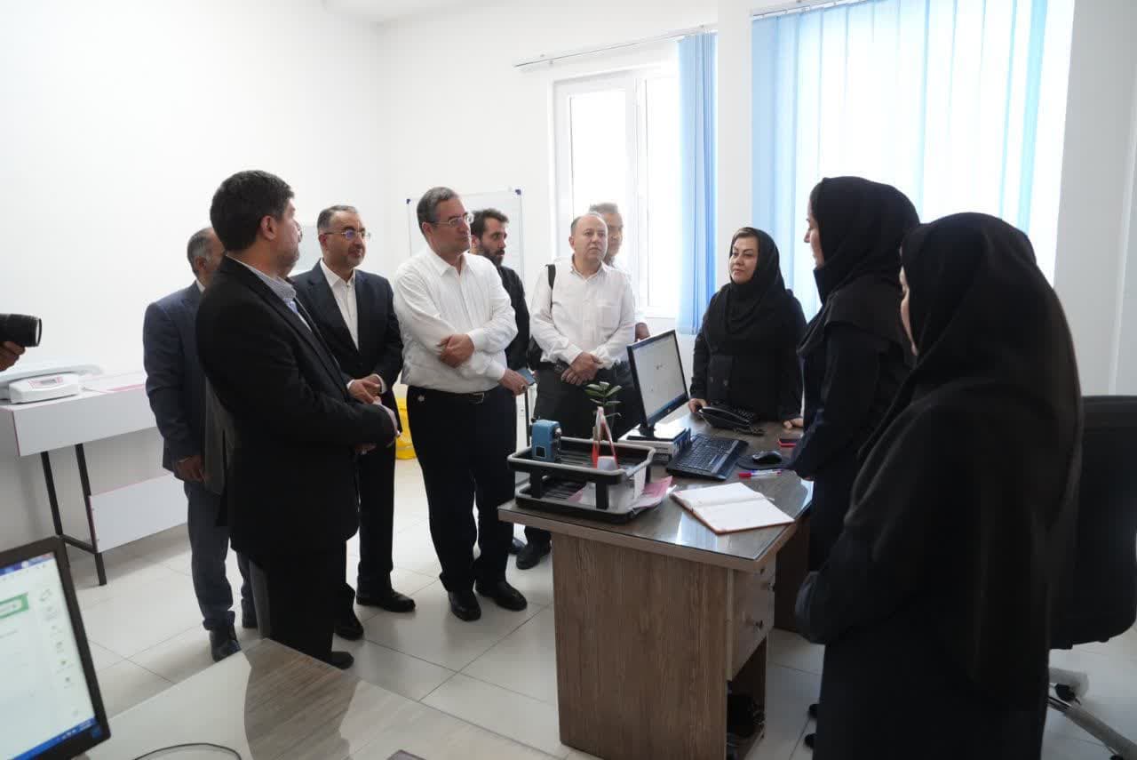 افتتاح سه طرح آموزشی، بهداشتی و درمانی در ارومیه + تصاویر