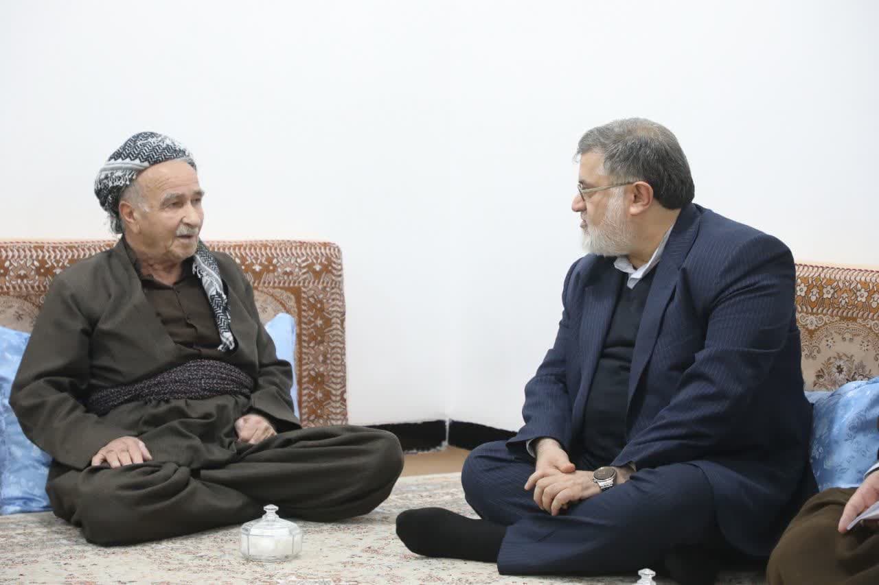 آلبوم تصویری / سفر استاندار آذربایجان غربی به شهرستان پیرانشهر