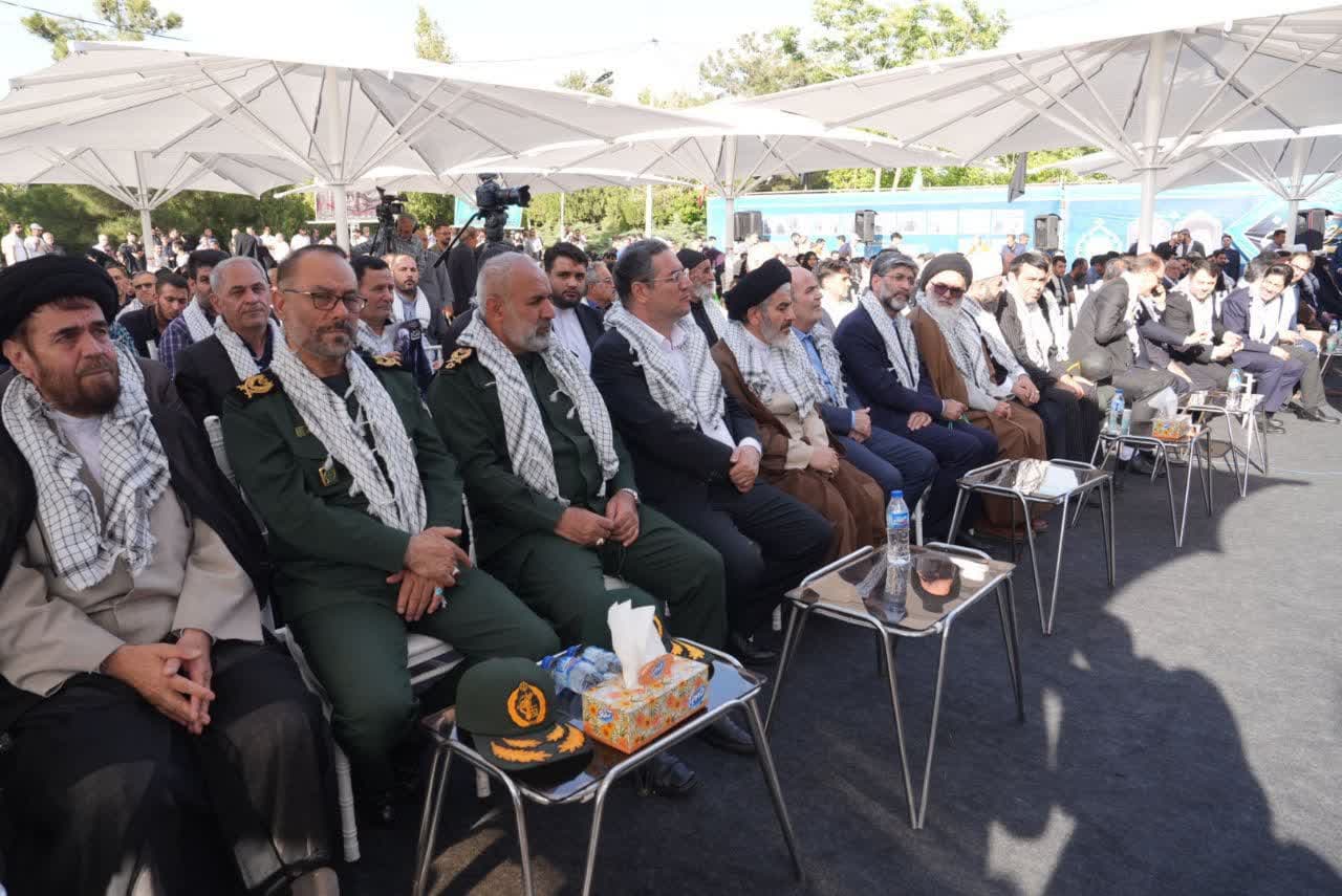 برگزاری مراسم بزرگداشت سالگرد رحلت مجاهد نستوه حاج شیخ غلامرضا حسنی + تصاویر