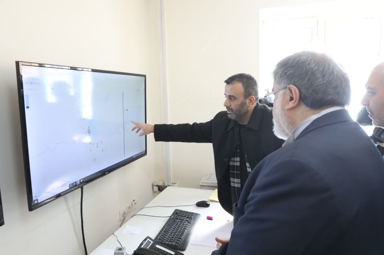 بازدید استاندار آذربایجانغربی از طرح های تحولی قوه قضاییه در زندان ارومیه + تصاویر