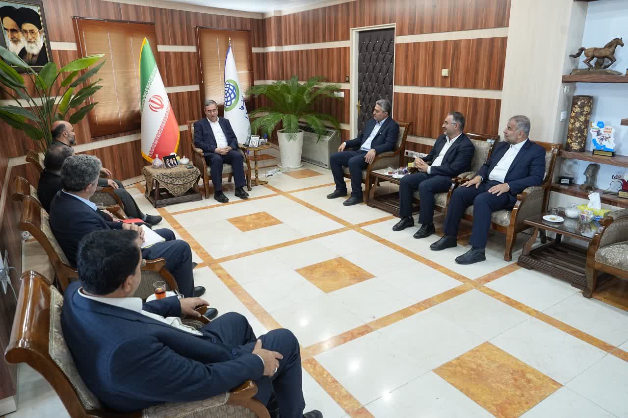 دیدار معاون وزیر آموزش و پرورش با استاندار آذربایجانغربی