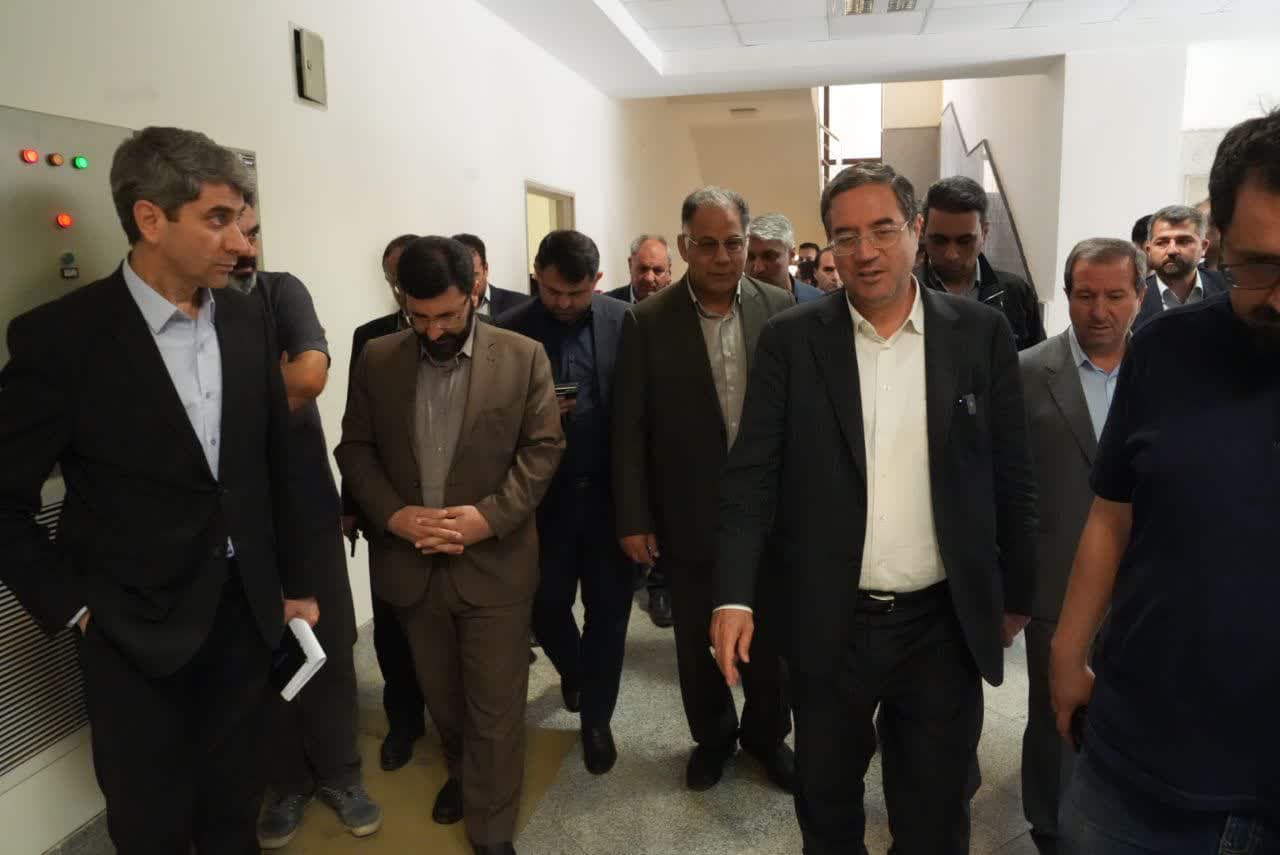بازدید استاندار آذربایجانغربی از محلهای برگزاری همایش بینالمللی فرصتهای سرمایهگذاری "اینوا" + تصاویر
