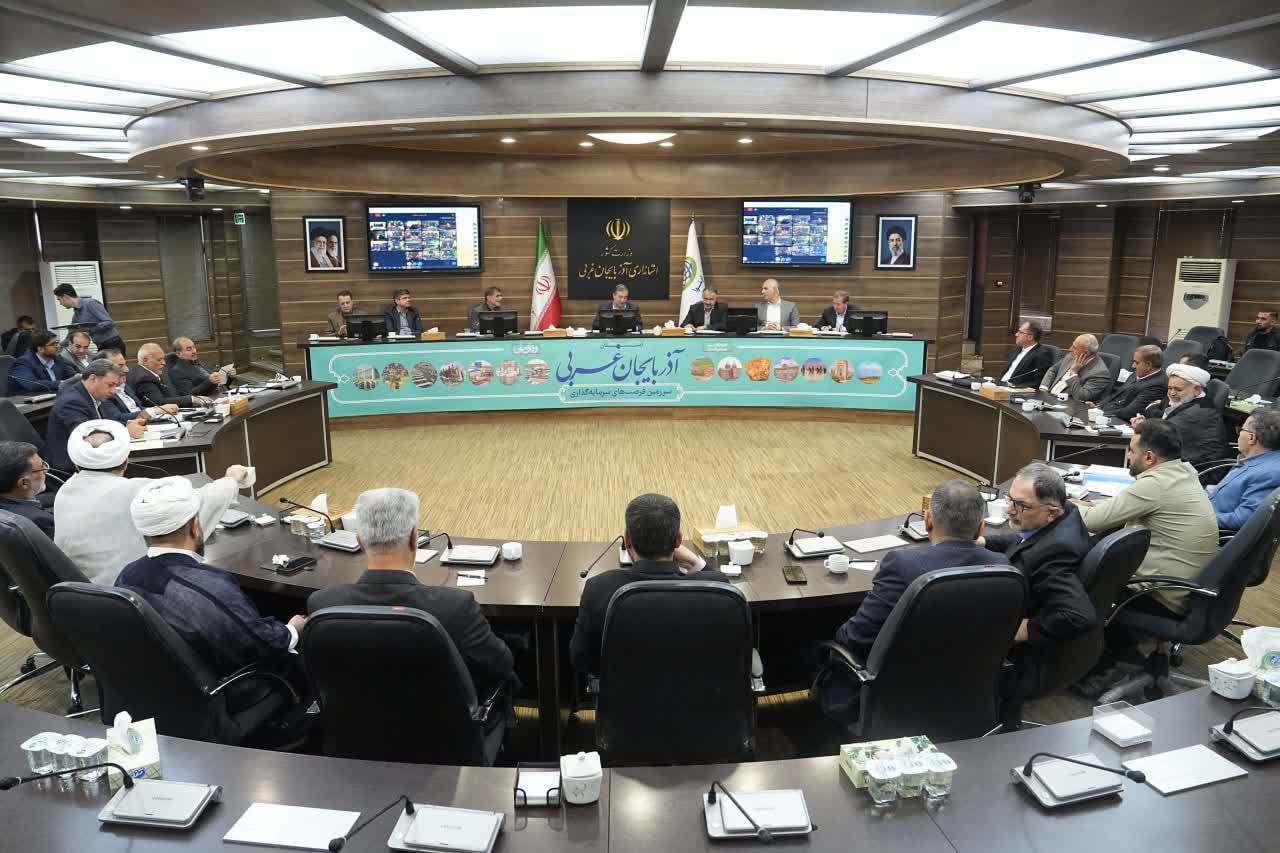 برگزاری جلسه شورای مدیران استانداری آذربایجان‌غربی + تصاویر