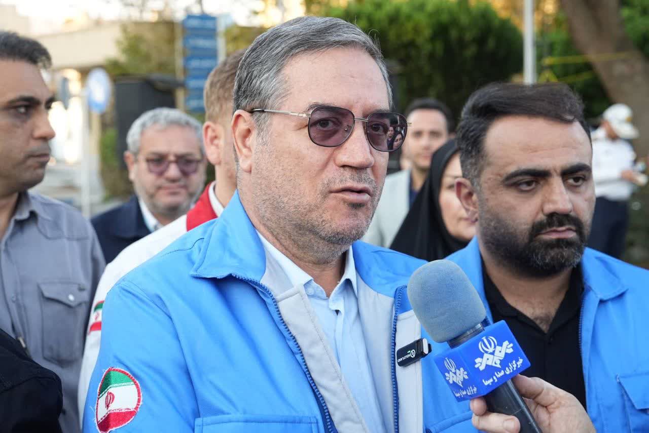 24 تیم عملیاتی برای تداوم خدمت به میدان آمدند