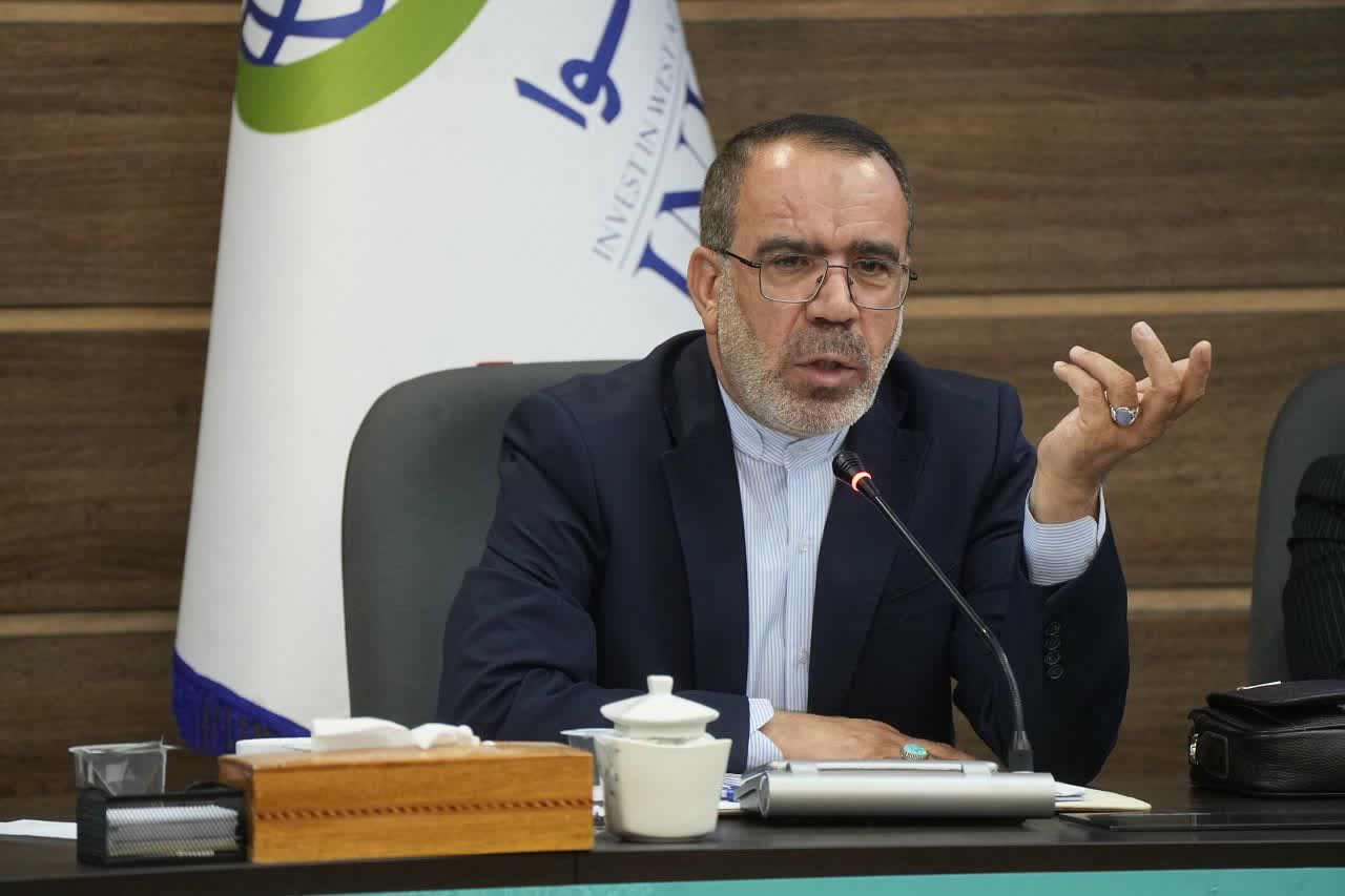 برگزاری جلسه ستاد اربعین آذربایجانغربی + تصاویر