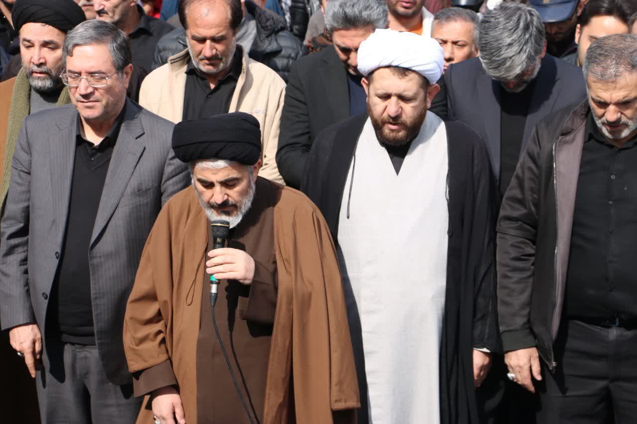 تشییع پیکر شهدای جنگ رمضان در ارومیه + تصاویر