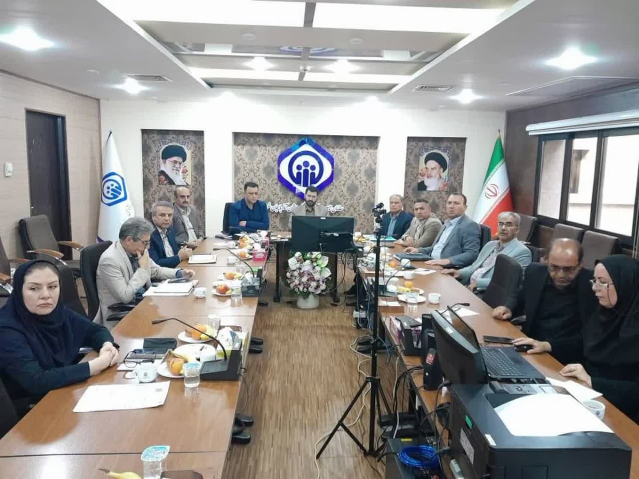 برگزاری نشست برخط شورای معاونین وزارت تعاون، کار و رفاه اجتماعی + تصاویر