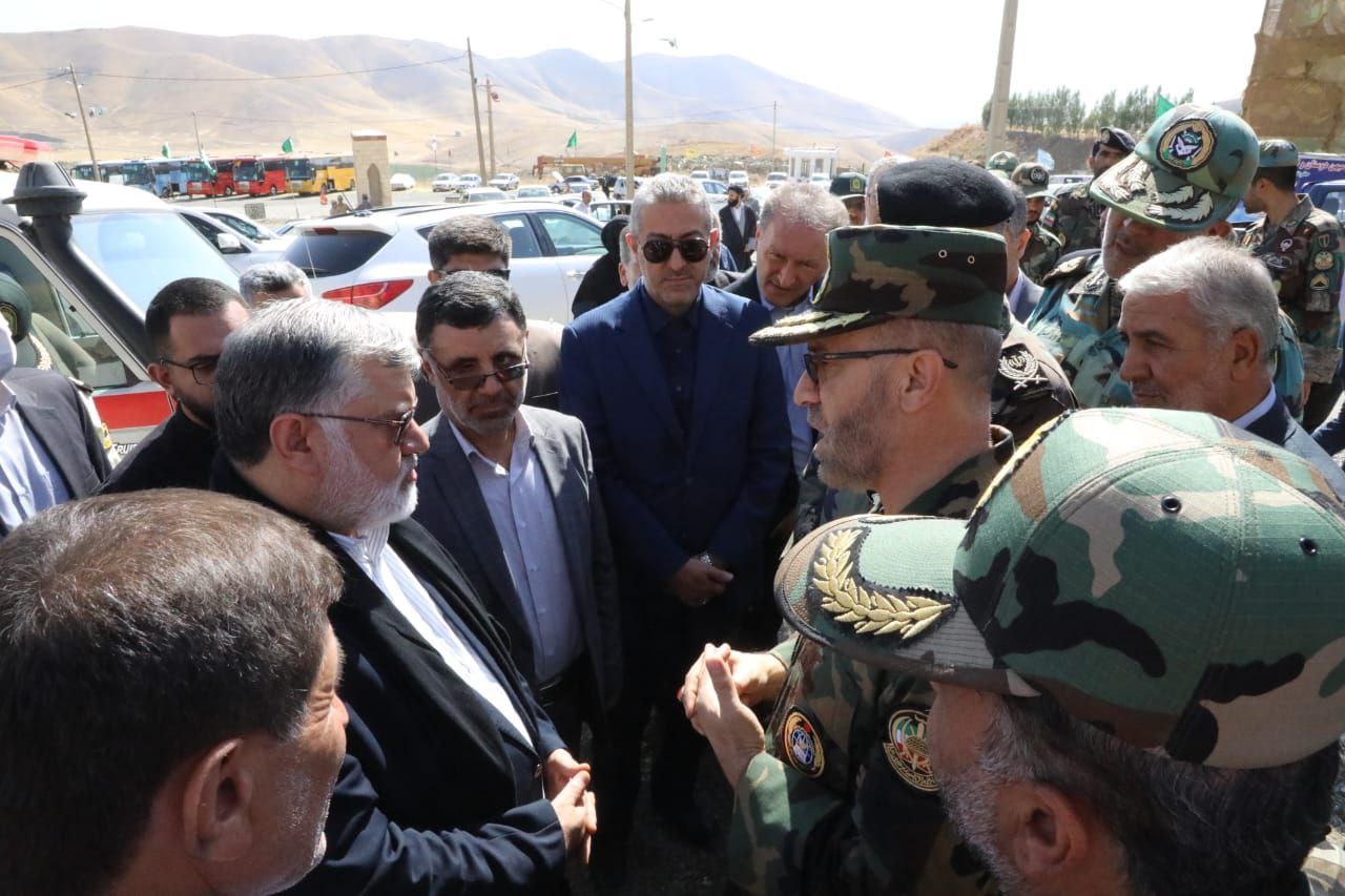آلبوم تصویری / بازدید استاندار آذربایجانغربی از آماده سازی زیرساختها و مواکب اربعین حسینی در پیرانشهر