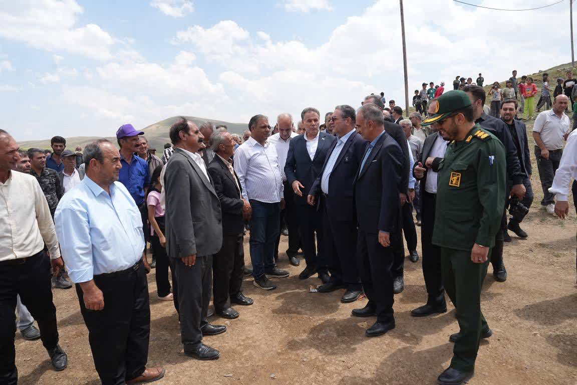 استاندار آذربایجانغربی بازگشایی مرز شیخسلو را بررسی کرد + تصاویر