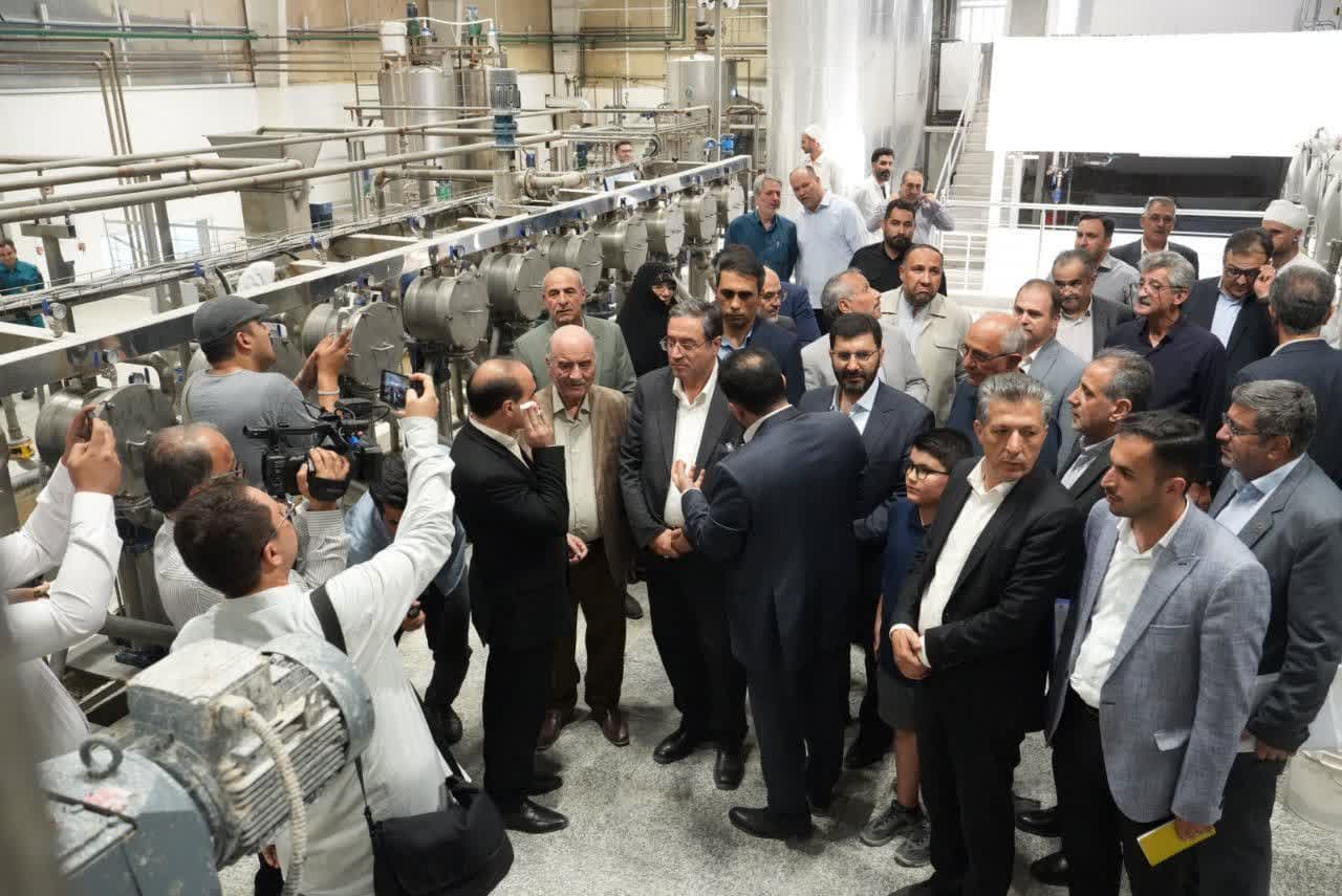 تکمیل زنجیره ارزش گلوکز در آذربایجانغربی با نوسازی و احیای 4 واحد راکد + تصاویر