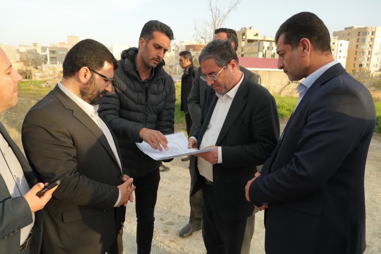 بازدید استاندار آذربایجانغربی از روند آماده سازی مرکز خدمات سرمایهگذاری استان + تصاویر