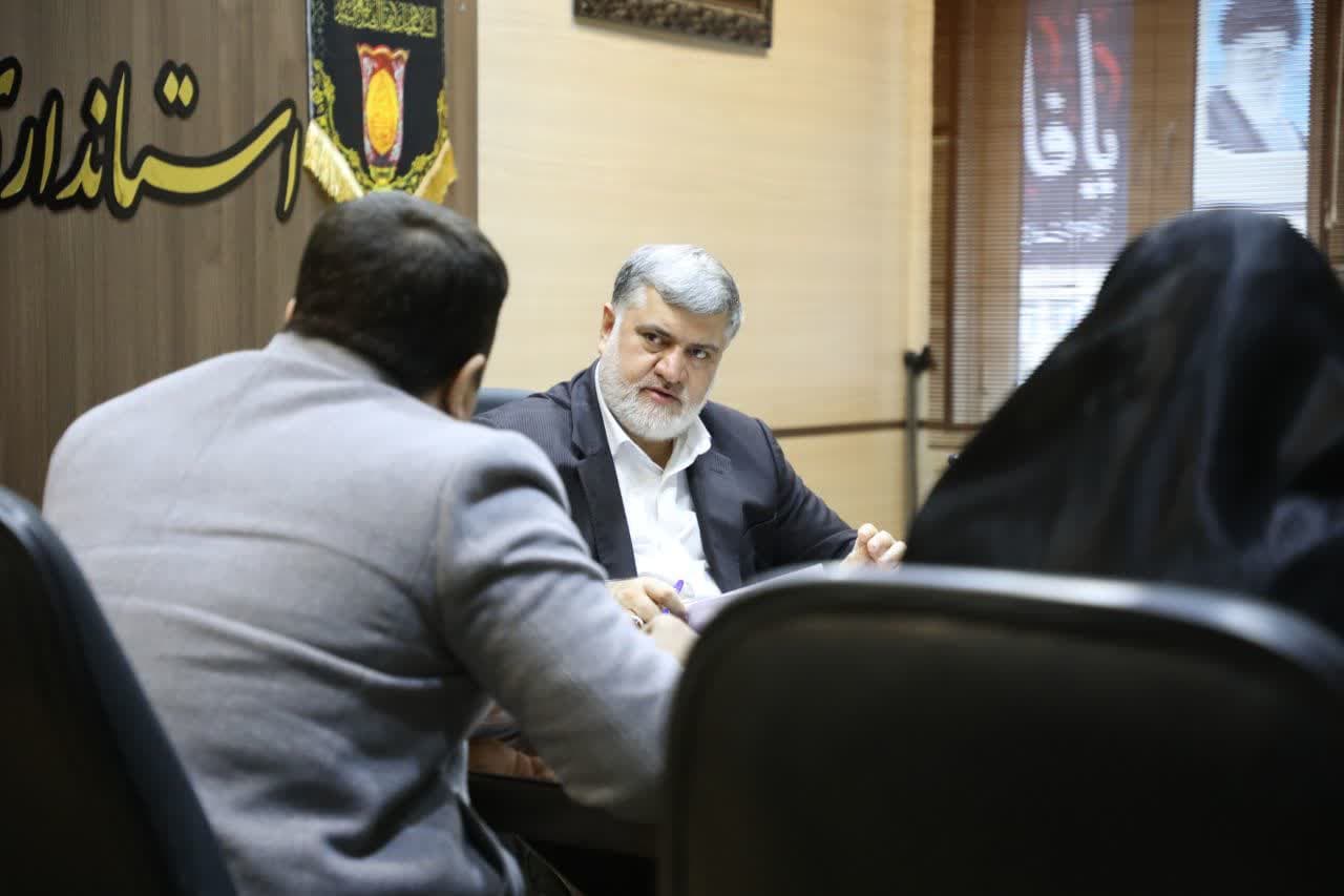 آلبوم تصویری / ملاقات مردمی استاندار آذربایجان غربی