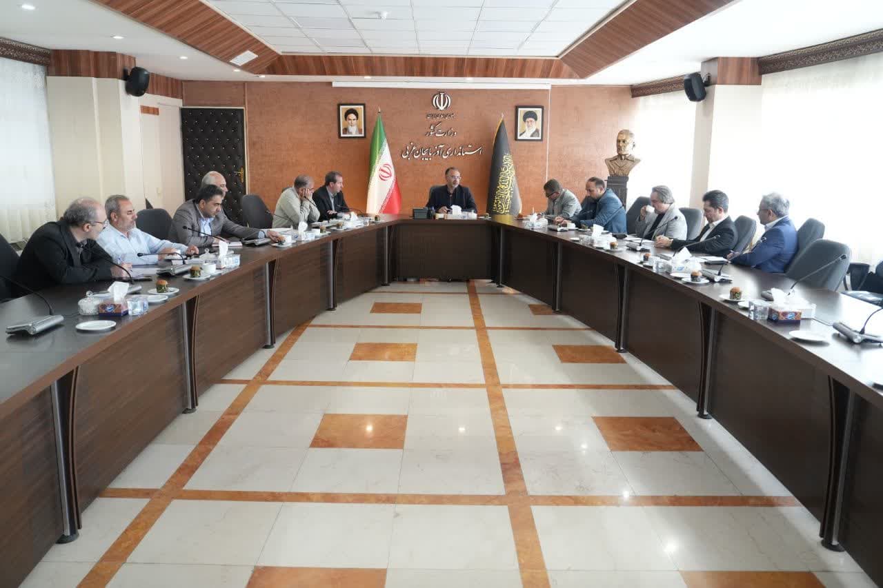 برگزاری جلسه هماهنگی گرامیداشت هفته دولت در آذربایجانغربی + تصاویر