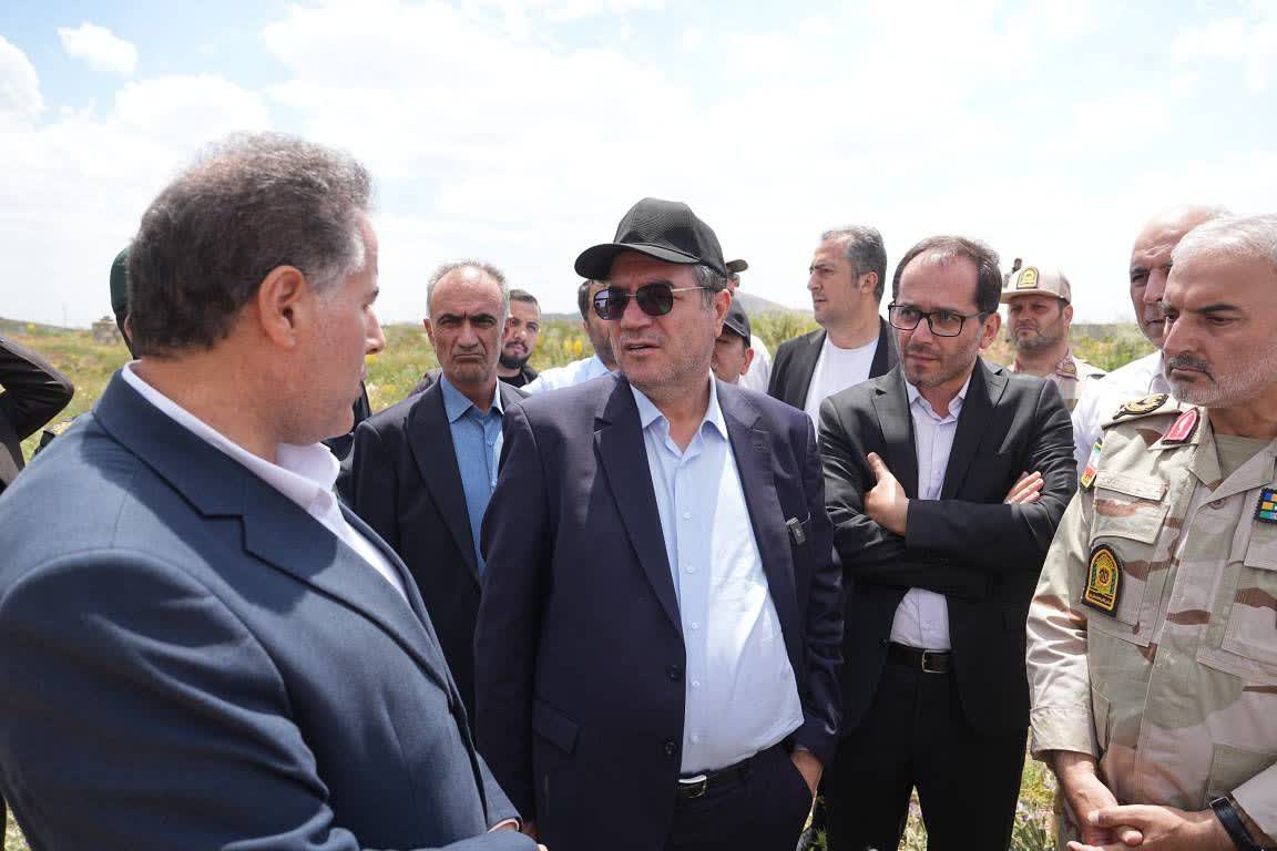 استاندار آذربایجانغربی بازگشایی مرز شیخسلو را بررسی کرد + تصاویر