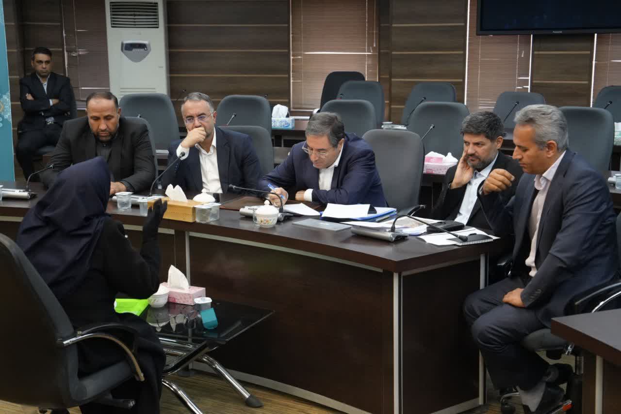 برگزاری ملاقات مردمی استاندار آذربایجانغربی + تصاویر