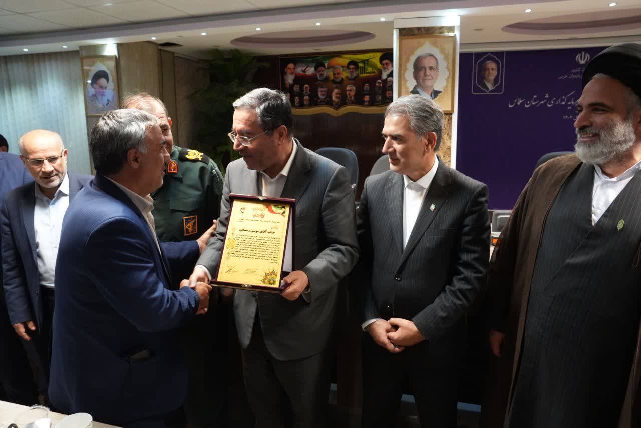 برگزاری جلسه ستاد عالی سرمایهگذاری و توسعه آذربایجانغربی با محوریت شهرستان سلماس + تصاویر