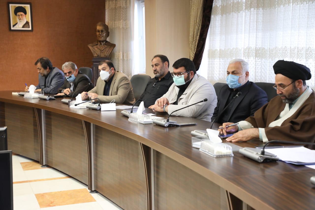 آلبوم تصویری/ برگزاری نشست مشترک استاندار آذربایجانغربی با مجمع نمایندگان استان در مجلس شورای اسلامی
