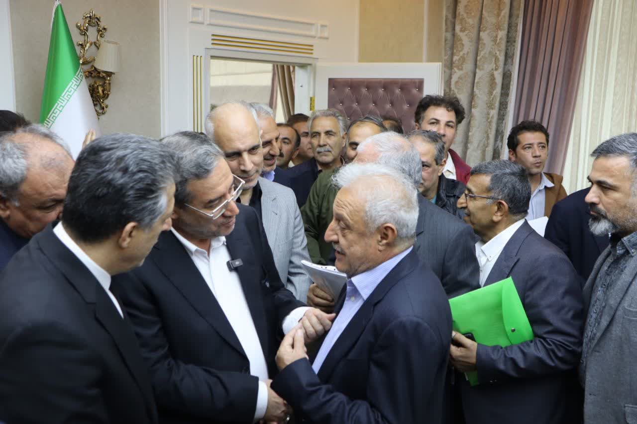 قدردانی استاندار آذربایجان‌غربی از مجاهدت اقتصادی بخش خصوصی در ایام جنگ رمضان