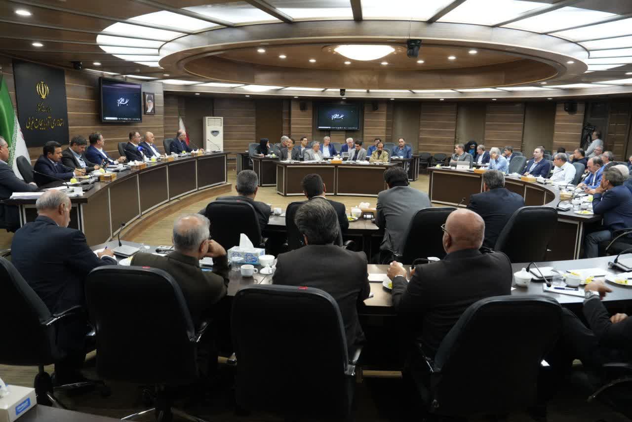 برگزاری جلسه استانی کارگروه ملی نجات دریاچه ارومیه + تصاویر