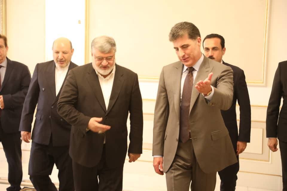 آلبوم تصویری / دیدار استاندار آذربایجانغربی با مقامات اقلیم کردستان عراق