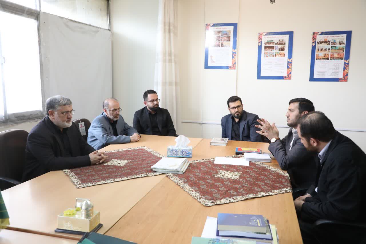 آلبوم تصویری / بازدید استاندار آذربایجانغربی از موسسه دارالحافظین ارومیه