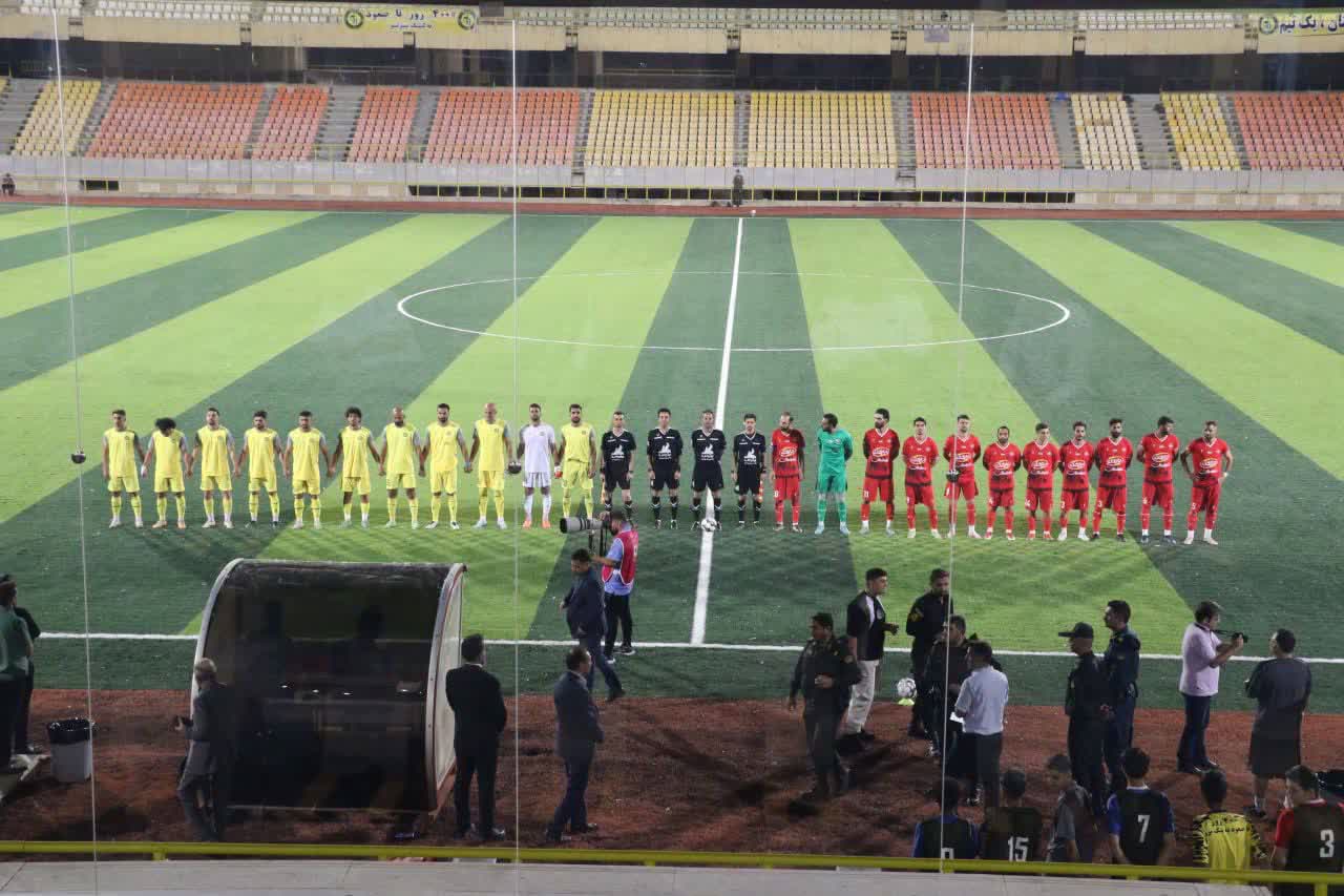 برگزاری دیدار 90 ارومیه و بعثت کرمانشاه با حضور سرپرست معاونت سیاسی و اجتماعی استانداری آذربایجانغربی