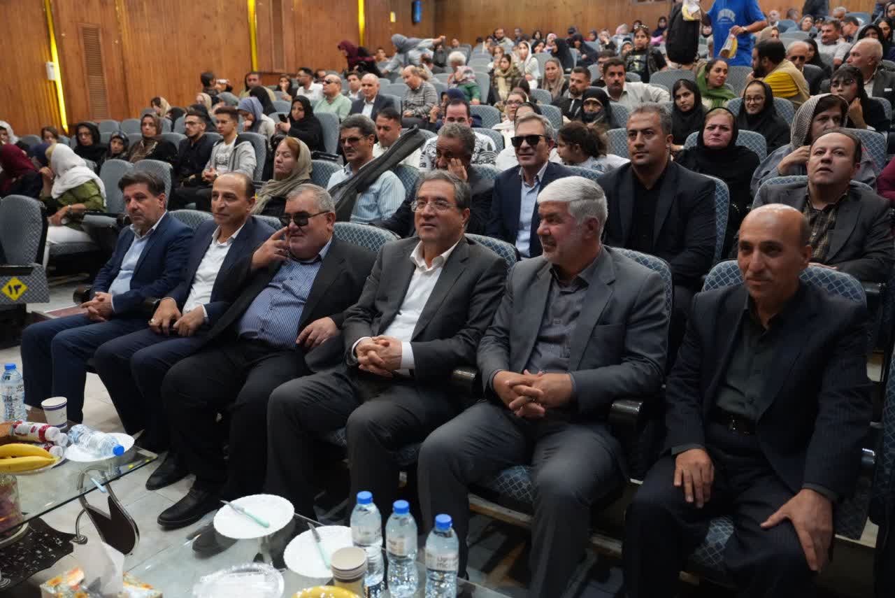 برگزاری مراسم گرامیداشت روز عصای سفید در ارومیه + تصاویر