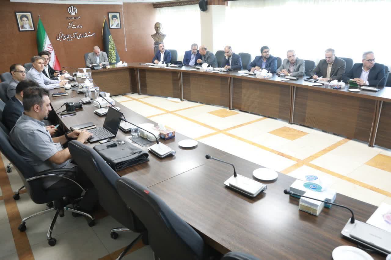 برگزاری نشست تبیین برنامه اربعین وزارت ارتباطات + تصاویر