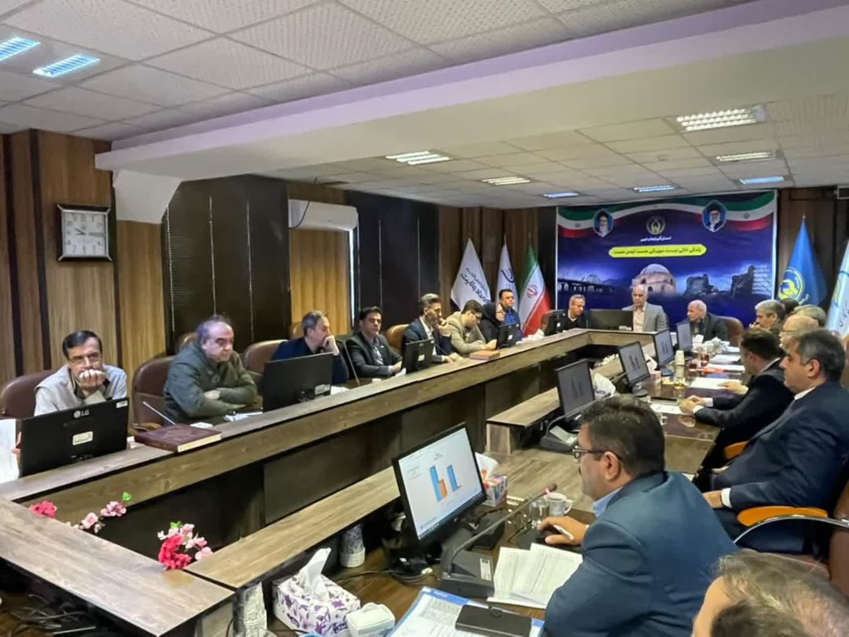 برگزاری جلسه شورای اشتغال کمیته امداد امام خمینی (ره) آذربایجان‌غربی