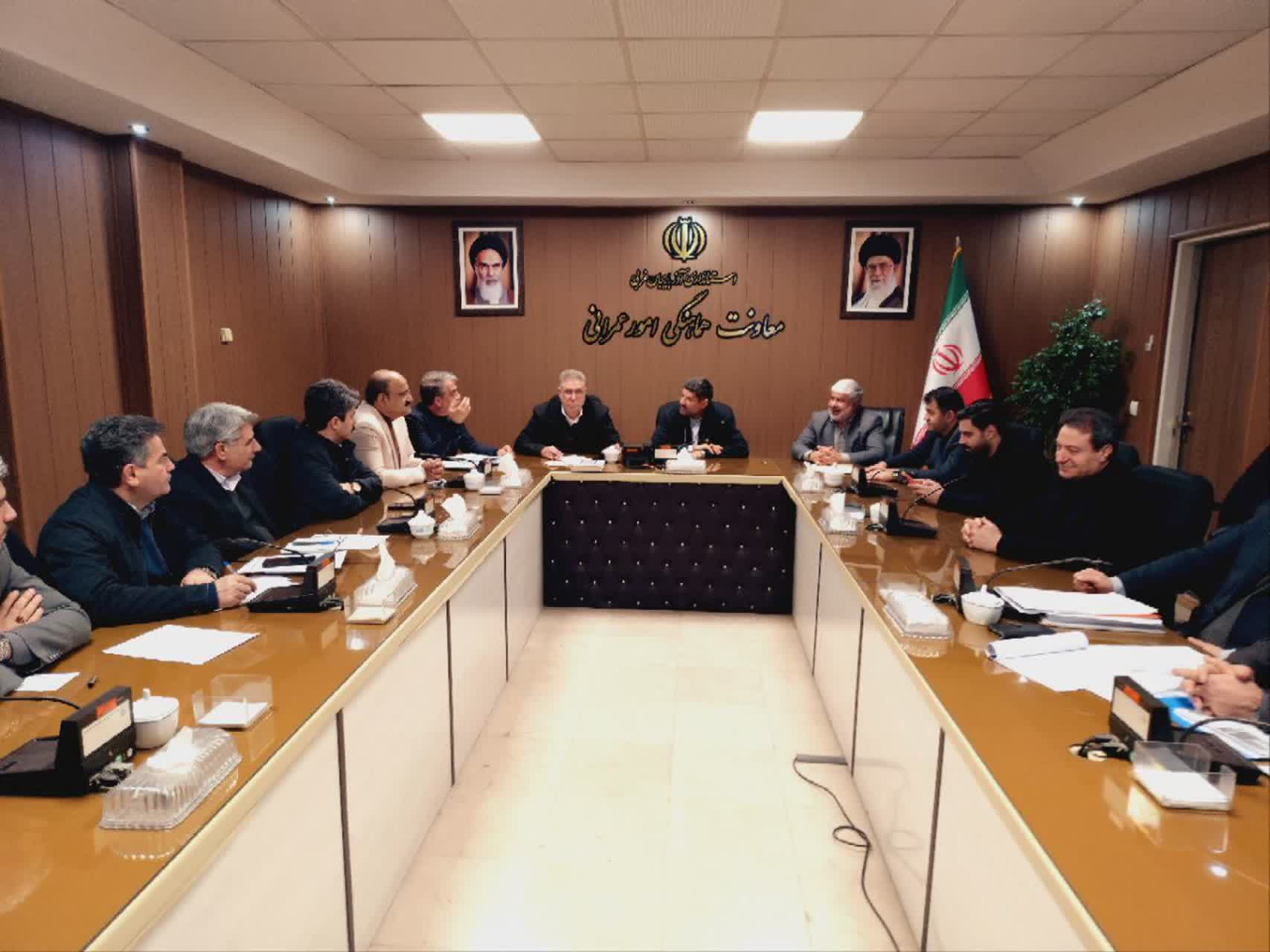 بررسی پروژه‌های سرمایه‌گذاری شهرداری ارومیه