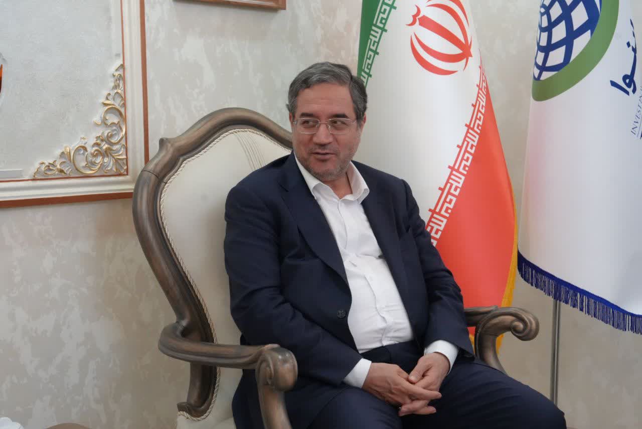 دیدار معاون برنامهریزی، نوآوری و هوشمندسازی وزیر صمت با استاندار آذربایجانغربی + تصاویر