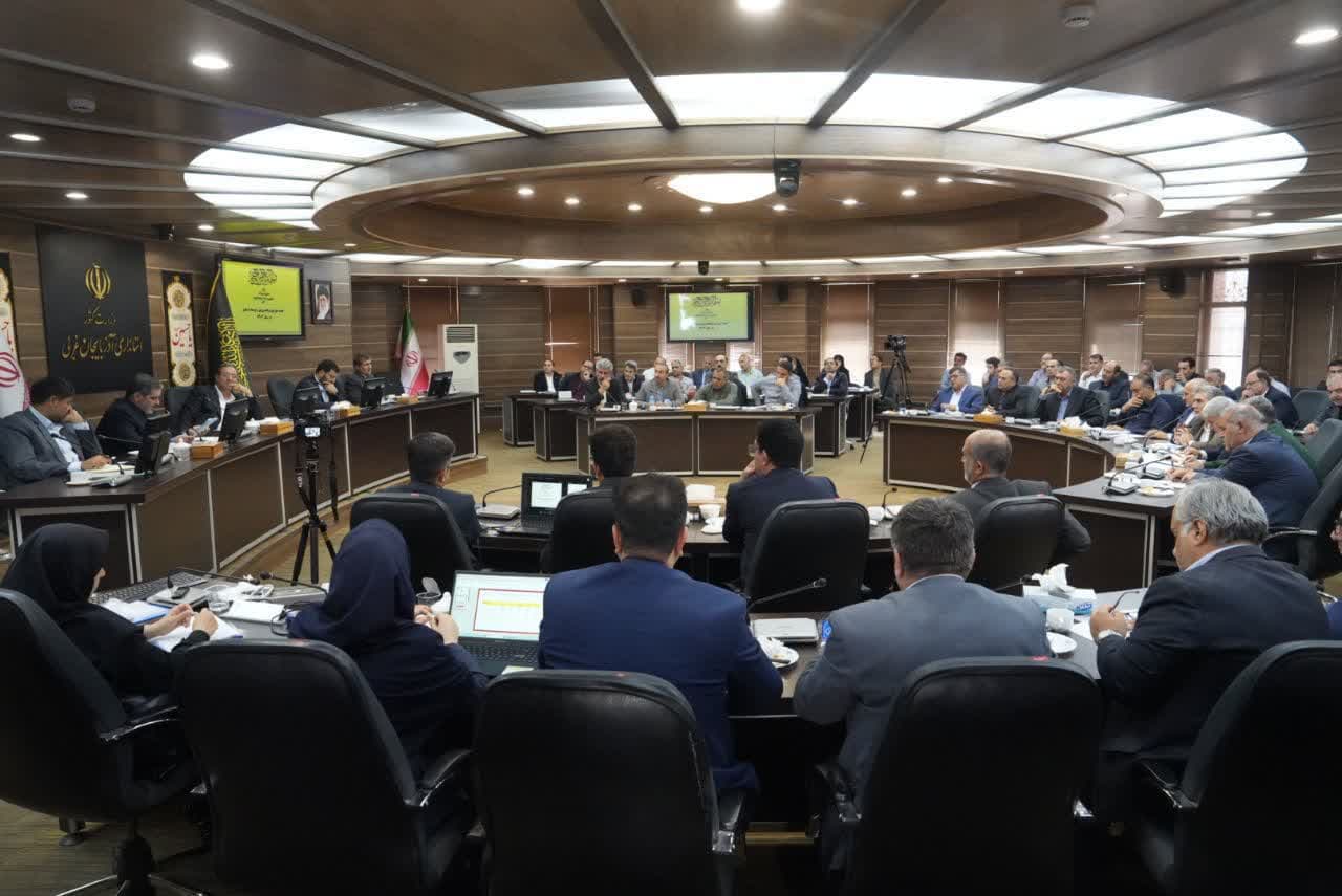 برگزاری جلسه شورای برنامهریزی و توسعه آذربایجانغربی + تصاویر