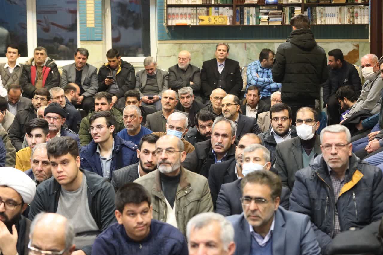 آلبوم تصویری / برگزاری مراسم گرامیداشت حماسه مردمی دوم بهمن 57